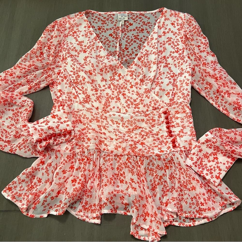 BAUM UND PFERDGARTEN Floral Top
